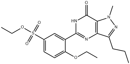 西地那非乙酯杂质, 1971915-89-5, 结构式