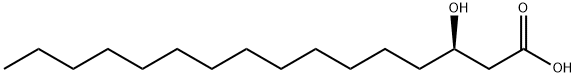5-Hydroxyhexadecanoic acid Structure