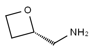 (S)-oxetan-2-ylmethanamine Structure
