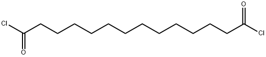 Tetradecanedioyl dichloride Structure
