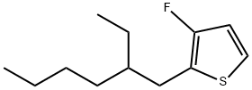 2-(2-乙基己基)-3-氟-噻吩, 2189704-71-8, 结构式