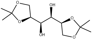 L-Mannitol, 1,2:5,6-bis-O-(1-methylethylidene)- Structure