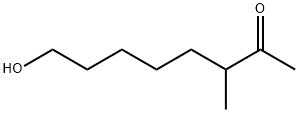 2-辛酮,8-羟基-3-甲基-, 25368-55-2, 结构式