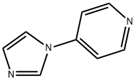 4-咪唑-1-吡啶, 25700-16-7, 结构式