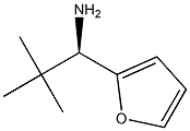 (R)-1-(furan-2-yl)-2,2-dimethylpropan-1-amine Structure