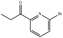 1-(6-溴吡啶-2-基)丙-1-酮, 341556-25-0, 结构式