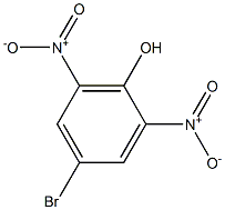 4-bromo-2,6-dinitrophenol Structure