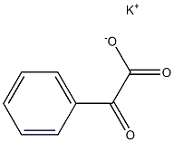 Benzeneaceticacid,.alpha.-oxo-,potassiumsalt Structure