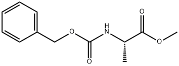 Alanine,N-[(phenylmethoxy)carbonyl]-, methyl ester Structure