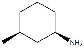 (1R,3S)-3-methylcyclohexan-1-amine 结构式