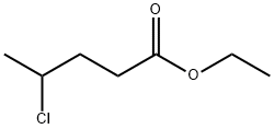 ethyl 4-chloropentanoate, 70786-82-2, 结构式