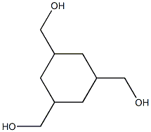(1s,3s,5s)-cyclohexane-1,3,5-triyltrimethanol Structure