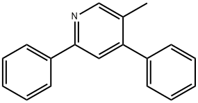 5-甲基-2,4-二苯基吡啶, 83575-92-2, 结构式