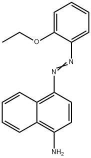 1-Naphthalenamine, 4-[2-(2-ethoxyphenyl)diazenyl]- Structure