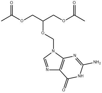 9-(1,3-diacetate-2-propoxymethyl)guanine