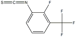 2-fluoro-1-isothiocyanato-3-(trifluoromethyl)benzene 结构式