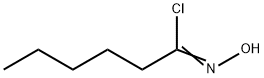 Hexanimidoyl chloride, N-hydroxy- Structure