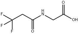 2-(3,3,3-三氟丙酰氨基)乙酸, 923972-81-0, 结构式
