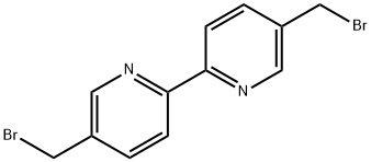 5,5'-Bis(bromomethyl)-2,2'-bipyridine Structure