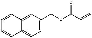 2-naphthylmethyl acrylate Struktur