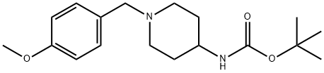 1-(4-methoxybenzyl)piperidin-4-amine dihydrochloride Structure