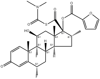 氟替卡松杂质, 948565-92-2, 结构式