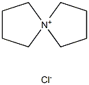5-Azoniaspiro[4.4]nonane chloride Structure