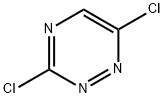 3,6-二氯-1,2,4-三嗪 结构式
