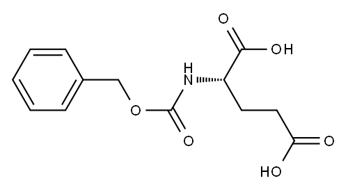 CBZ-谷氨酸, , 结构式