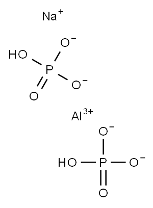 Soduim aluminium hydrogen phosphate Structure