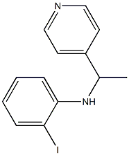 2-iodo-N-[1-(pyridin-4-yl)ethyl]aniline