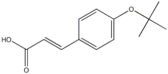3-[4-(tert-butoxy)phenyl]prop-2-enoic acid