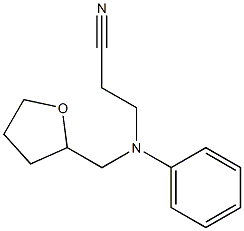 3-[phenyl(tetrahydrofuran-2-ylmethyl)amino]propanenitrile