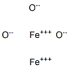 Ferric oxide Struktur