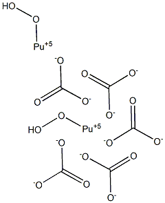 Dioxyplutonium(VI) carbonate