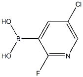 2-Fluoro-5-chloropyridine-3-boronic acid