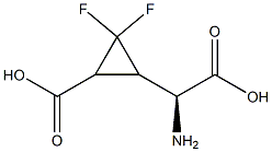 2-(2-carboxy-3,3-difluorocyclopropyl)glycine