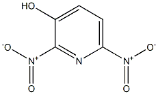 3-Hydroxy-2,6-dinitropyridine Structure