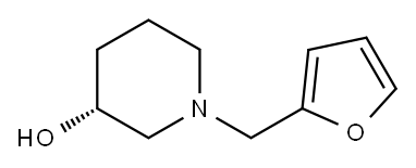 (3R)-1-(furan-2-ylmethyl)piperidin-3-ol