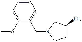 (3S)-1-(2-methoxybenzyl)pyrrolidin-3-amine