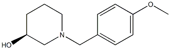 (3S)-1-(4-methoxybenzyl)piperidin-3-ol