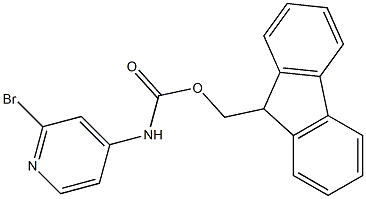 (9H-FLUOREN-9-YL)METHYL 2-BROMOPYRIDIN-4-YLCARBAMATE