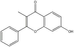 2-PHENYL-7-HYDROXY-3-METHYL-CHROMONE
