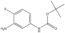 tert-butyl 3-amino-4-fluorophenylcarbamate