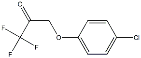 3-(4-chlorophenoxy)-1,1,1-trifluoropropan-2-one