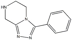 3-phenyl-5,6,7,8-tetrahydro-[1,2,4]triazolo[4,3-a]pyrazine