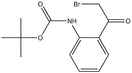 tert-butyl 2-(2-bromoacetyl)phenylcarbamate