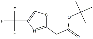 tert-butyl 2-(4-(trifluoromethyl)thiazol-2-yl)acetate