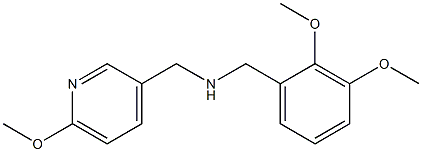 [(2,3-dimethoxyphenyl)methyl][(6-methoxypyridin-3-yl)methyl]amine
