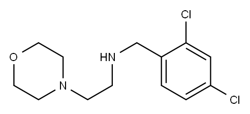 [(2,4-dichlorophenyl)methyl][2-(morpholin-4-yl)ethyl]amine